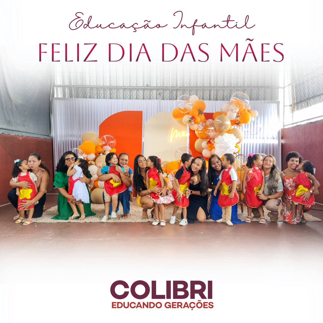 Dia das Mães Educação infantil